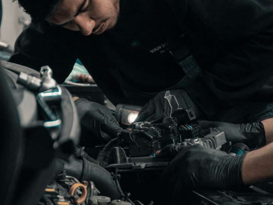 Finzen budgeting view showing category balances over time