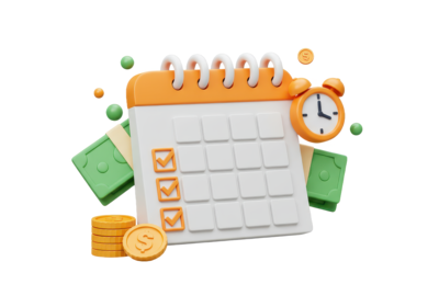 Monthly budget view — plan and track spending by category