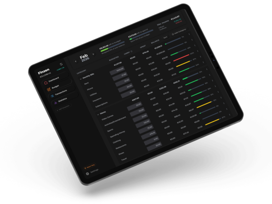 Envelope budgeting — assign every dollar a job