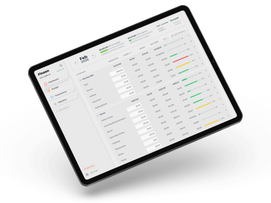 Envelope budgeting — assign every dollar a job