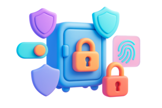 Privacy and security — your data protected