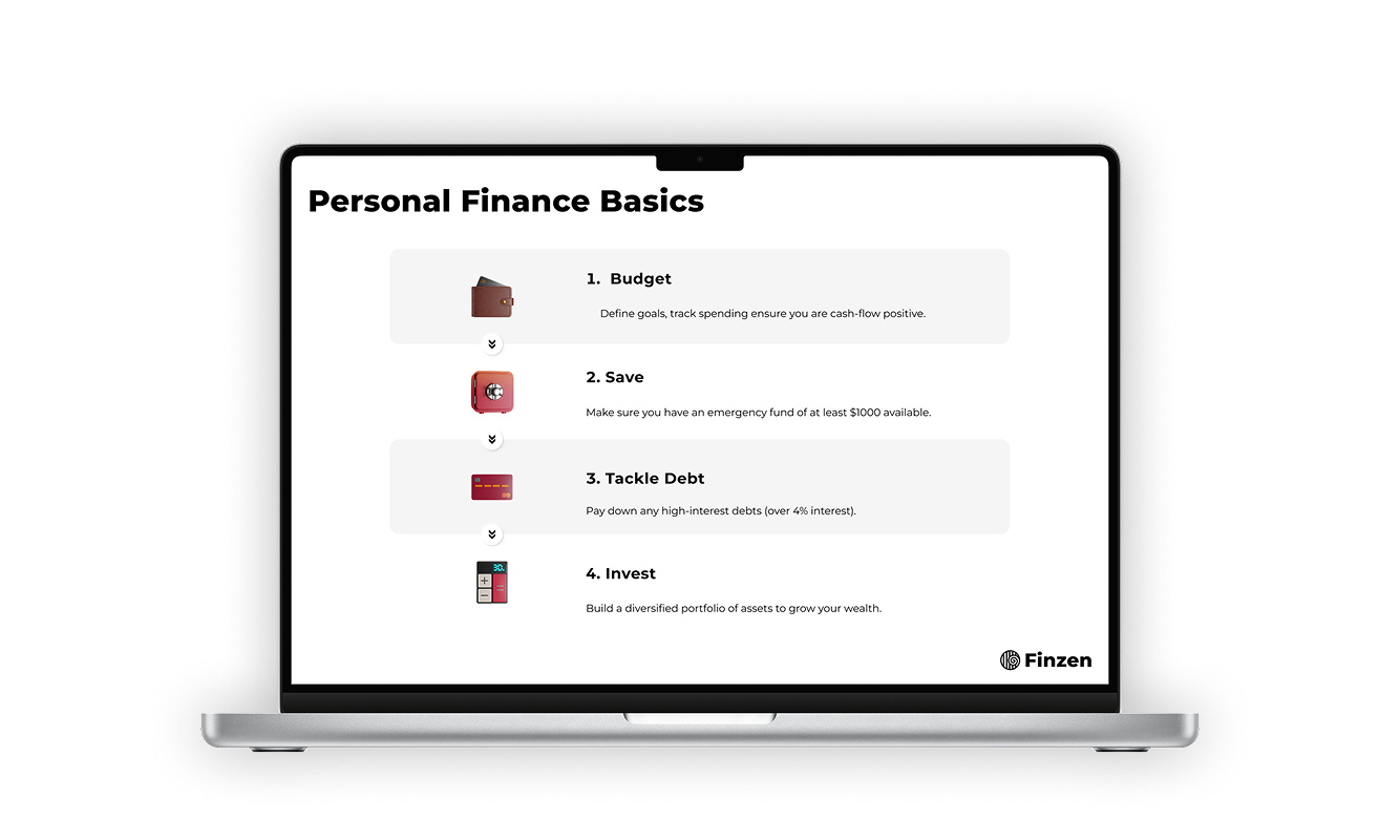 Personal finance guide — simple money management