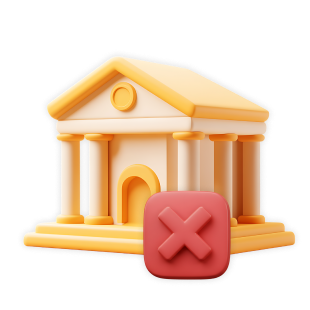 No bank connections — your credentials stay with your bank